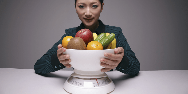 Health benefits of fruits and vegetables