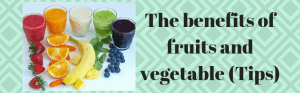 fruits and vegetable