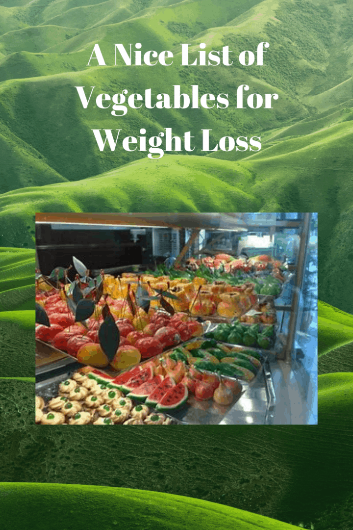 A Nice List Of Vegetables For Weight Loss Vegetarian Blog Vegan Tips Recipes