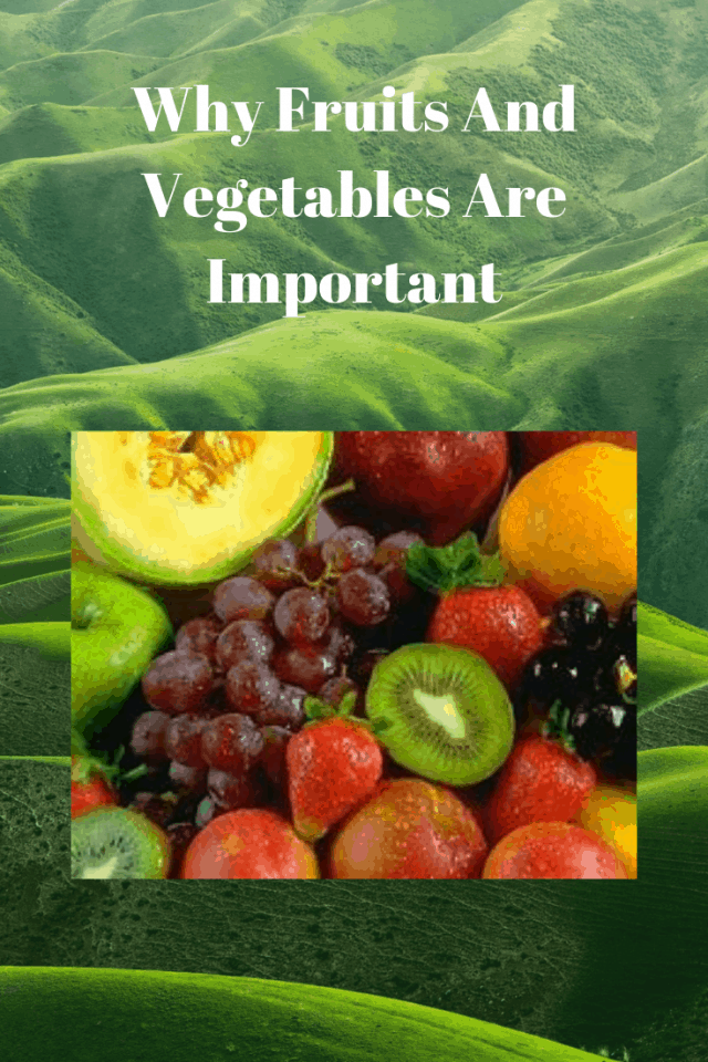 Why Fruits And Vegetables Are Important Vegetarian Blog Vegan Tips